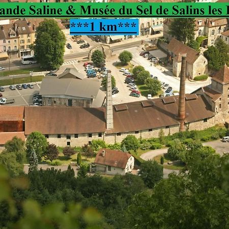 Appartement Cosy Pink Salins Les Bains Экстерьер фото