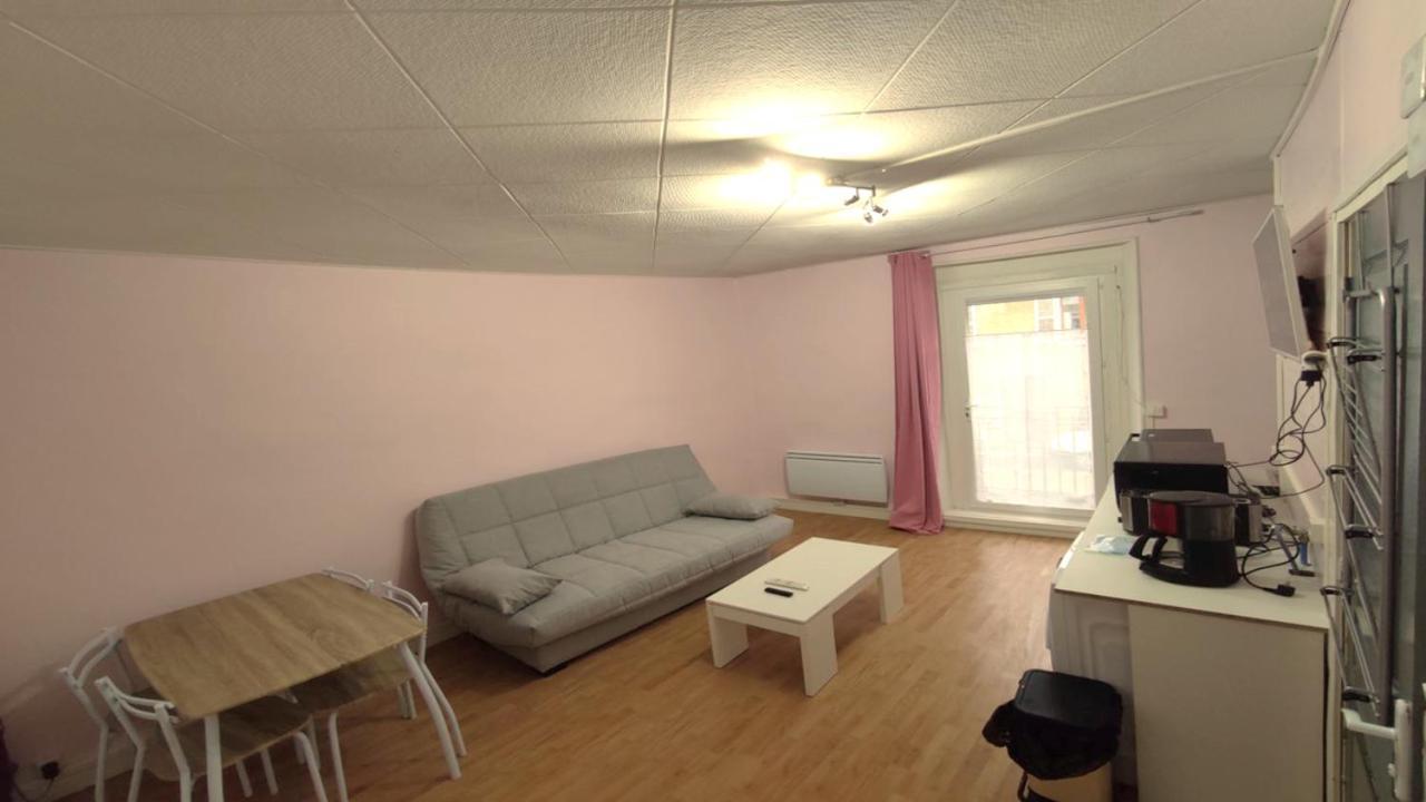 Appartement Cosy Pink Salins Les Bains Экстерьер фото