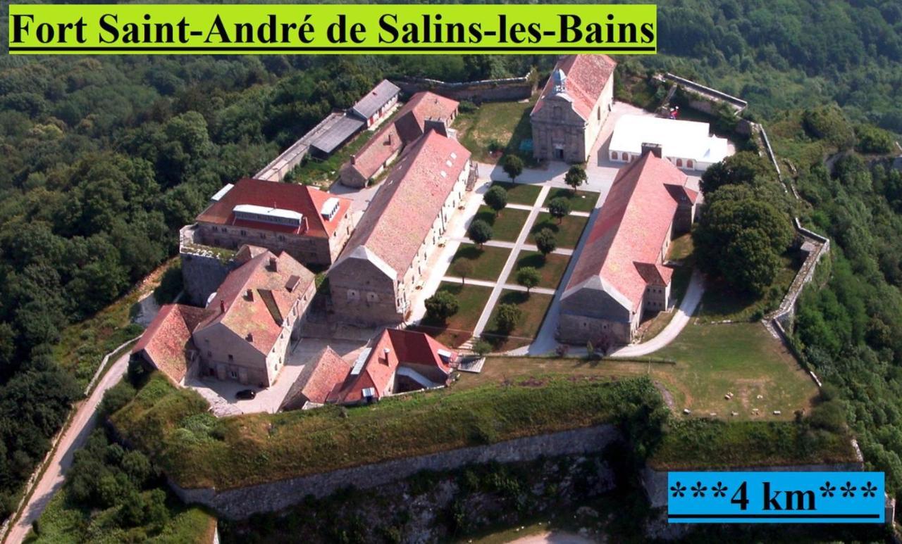 Appartement Cosy Pink Salins Les Bains Экстерьер фото
